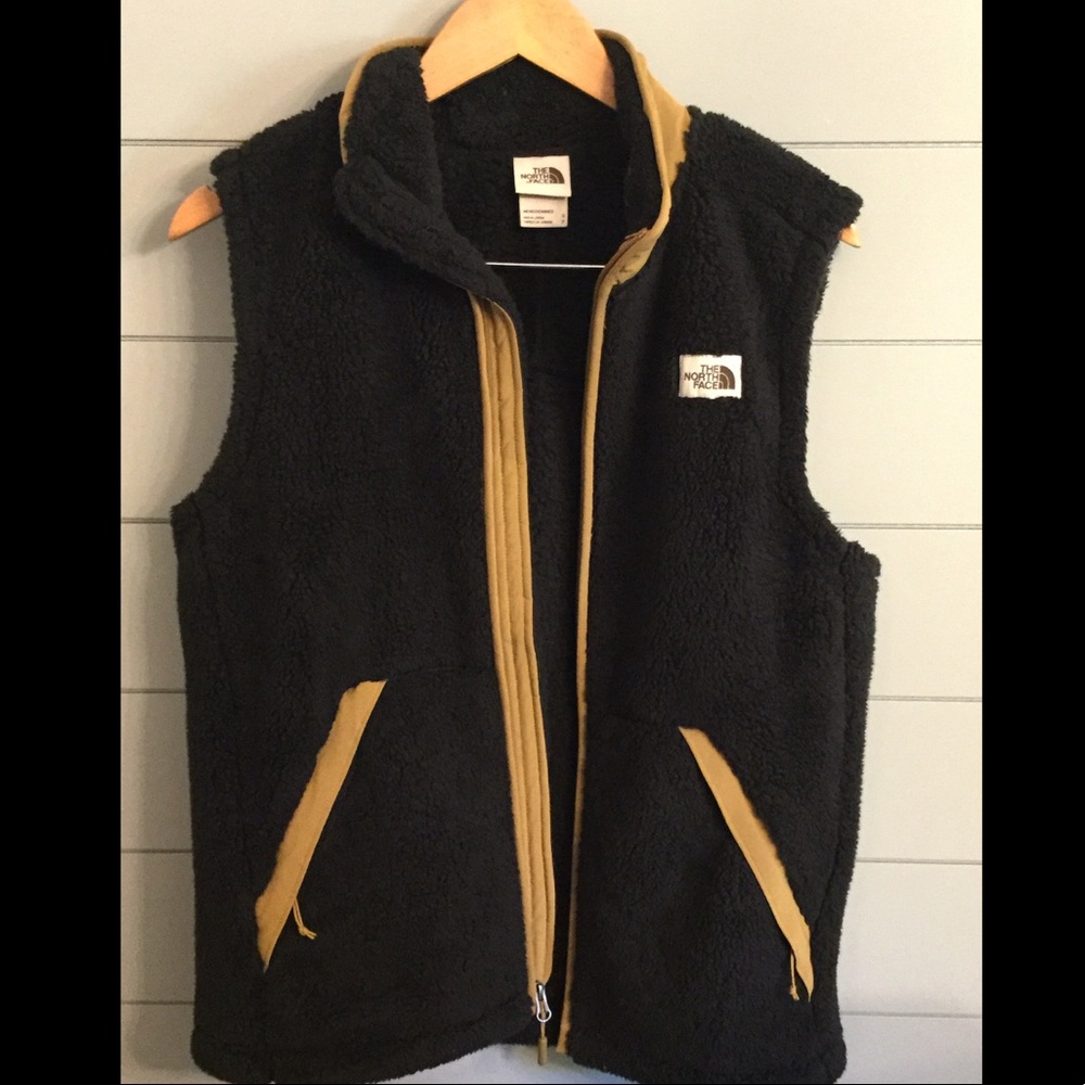 Men’s North Face campshire full zip vest
